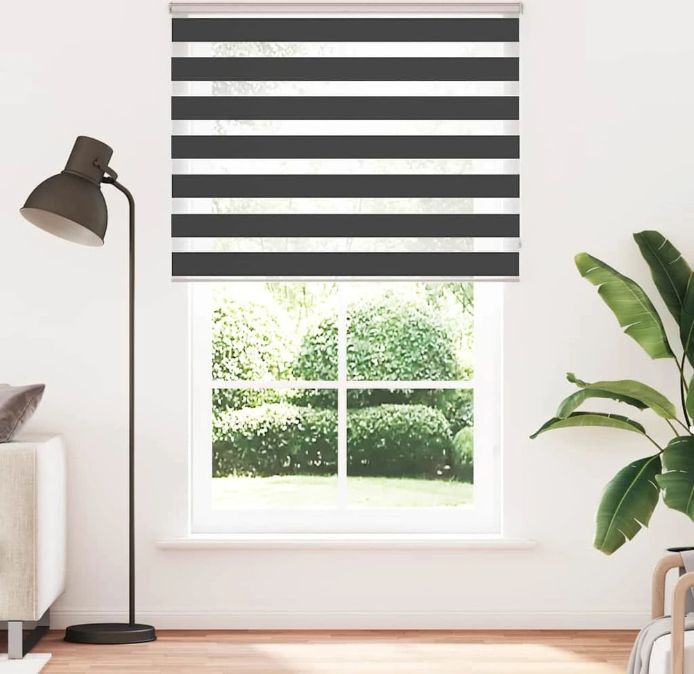 zebrinės žaliuzės 140x230 cm audinio plotis 135,9cm poliesteris