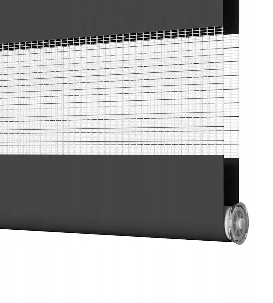 zebrinės žaliuzės 140x150 cm audinio plotis 135,9cm poliesteris