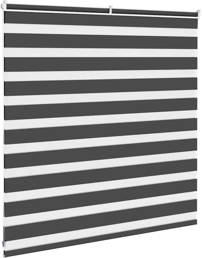 zebrinės žaliuzės 145x100 cm audinio plotis 140,9cm poliesteris
