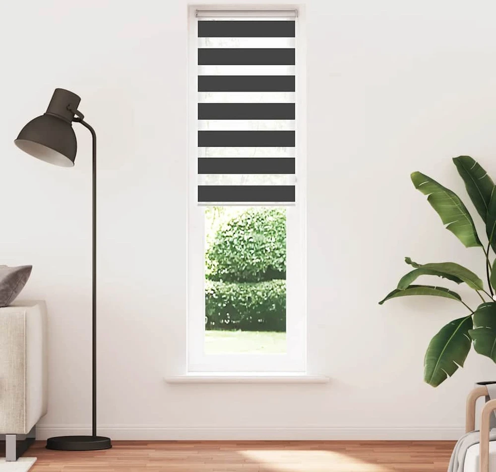 zebrinės žaliuzės 65x200 cm audinio plotis 60,9 cm poliesteris