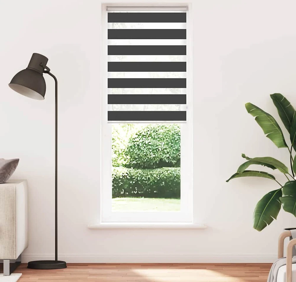 zebrinės žaliuzės 70x200 cm audinio plotis 65,9 cm poliesteris