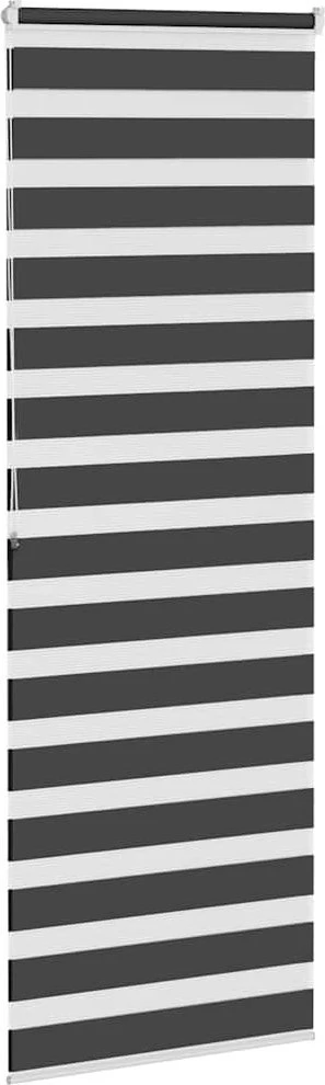 zebrinės žaliuzės 70x200 cm audinio plotis 65,9 cm poliesteris