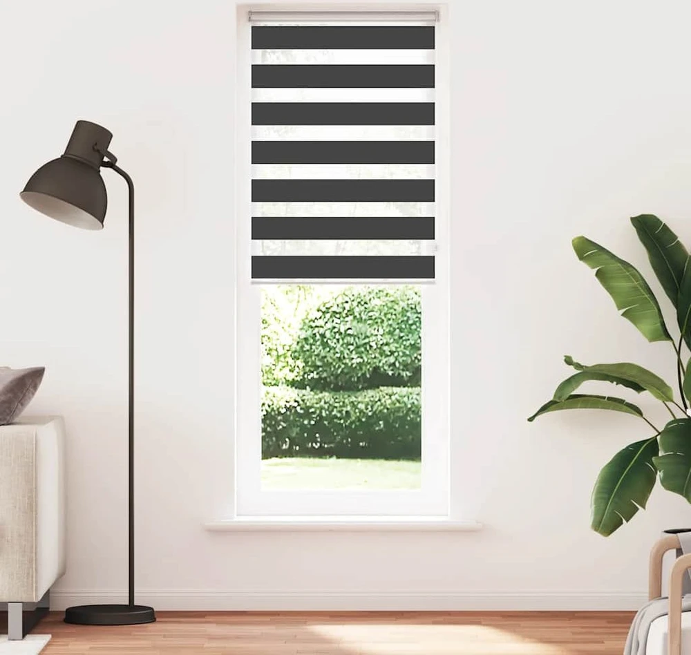 zebrinės žaliuzės 85x230 cm audinio plotis 80,9 cm poliesteris
