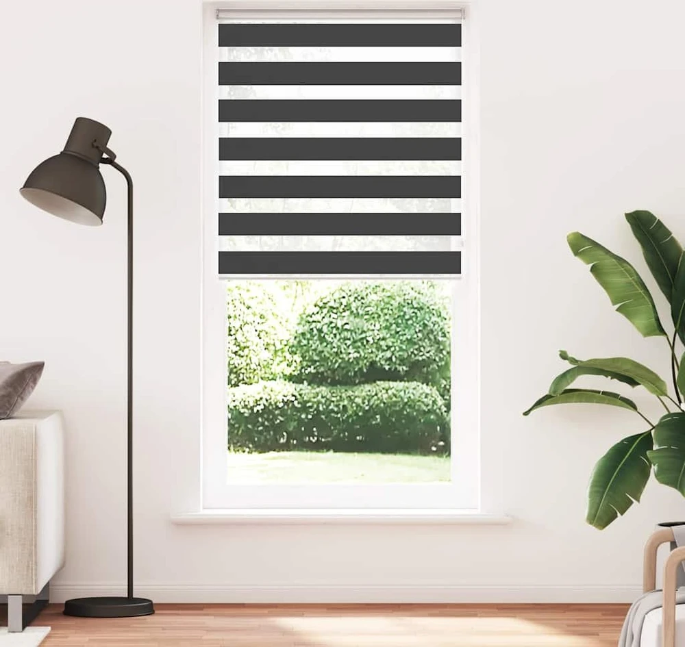zebrinės žaliuzės 95x200 cm audinio plotis 90,9 cm poliesteris