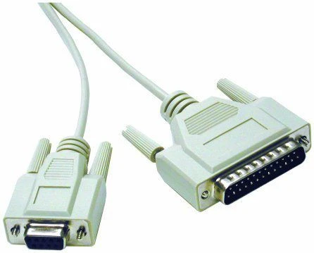 Roline DB-25 – DB-25, 1,8 m, pilka (11/01/4518)