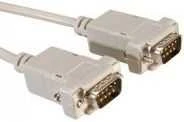 Roline DB-9 - DB-9, 1.8m, Pilka (11.01.5918)