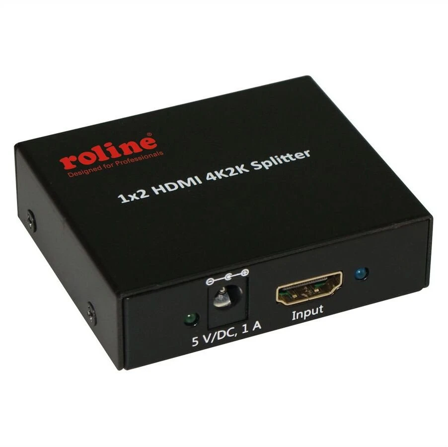Roline HDMI skirstytuvas, 2 krypčių