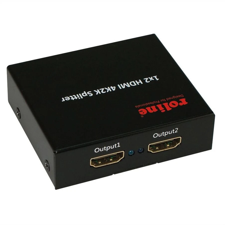Roline HDMI skirstytuvas, 2 krypčių