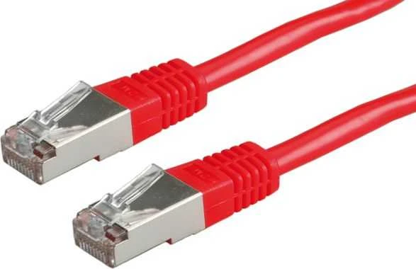 XtendLan pataisomasis kabelis Cat5E, FTP - 3m, raudonas