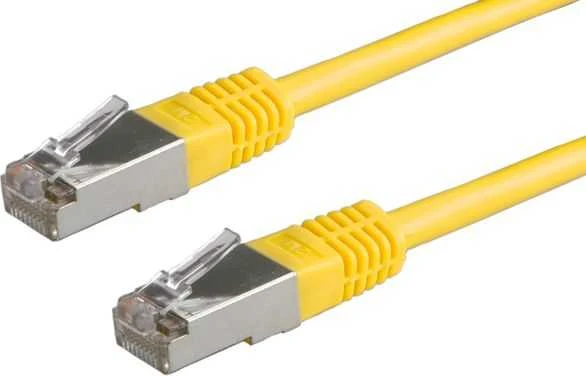 Xtendlan Roline PatchCord, FTP, kat.5e, 3m, Geltonas (21.15.0152)