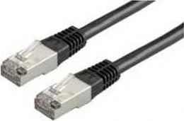 Roline Patchcord S / FTP (PiMF) kat. 6, juoda, 0,3 m (21.15.1315)