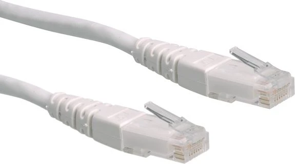 Roline PatchCord, UTP, Kat.6, 1.5m, balta (21.15.0929)