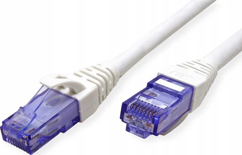 Roline ROLINE – Patch – Kabelis – RJ- 45 (M) iki RJ- 45 (M) – 15 m – UTP – CAT 6a – Be halogenų, formos, suvytas – baltas (21.15.2768)