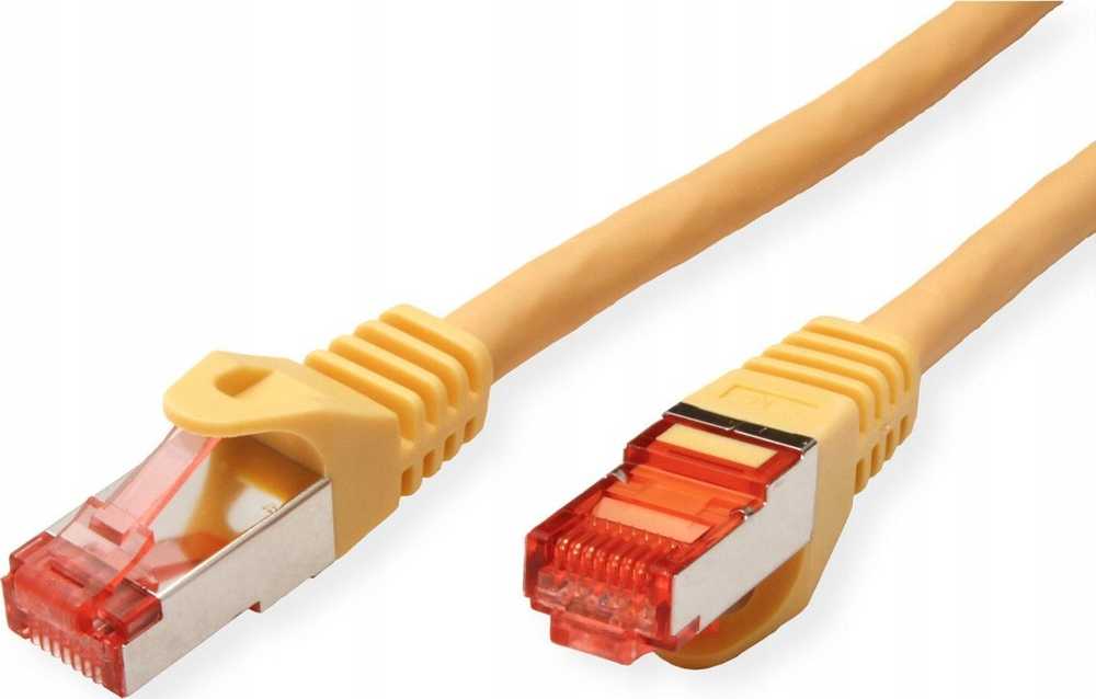 Roline ROLINE – Patch – Kabelis – RJ- 45 (M) iki RJ- 45 (M) – 5 m – SFTP, PiMF – CAT 6 – be halogenų, formos, suvytas – geltonas (21.15.2625)