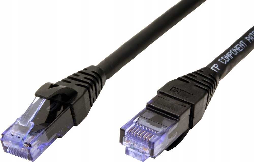 Roline ROLINE – Patch – Kabelis – RJ- 45 (M) iki RJ- 45 (M) – 1,5 m – UTP – CAT 6a – Be halogenų, formos, suvytas – juodas (21.15.2754)