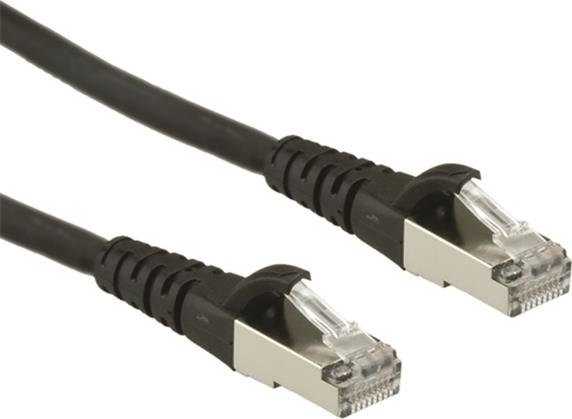 Roline ROLINE – Patch – Kabelis – RJ- 45 (M) iki RJ- 45 (M) – 15 m – SFTP, PiMF – CAT 6a – juodas (21.15.2858)