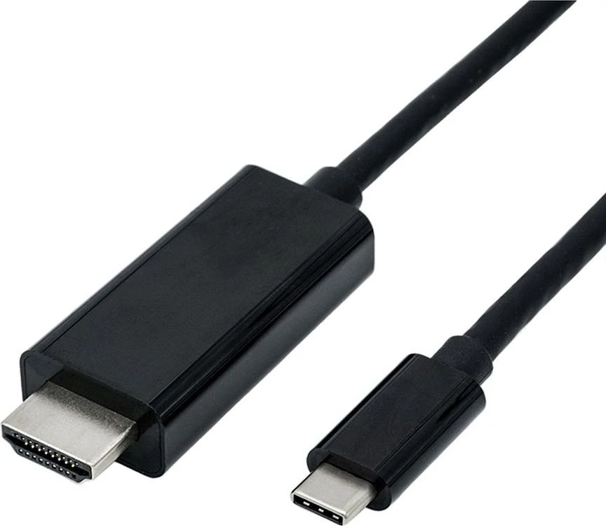 „Roline“ USB kabelis juodas (JAB-3752630)