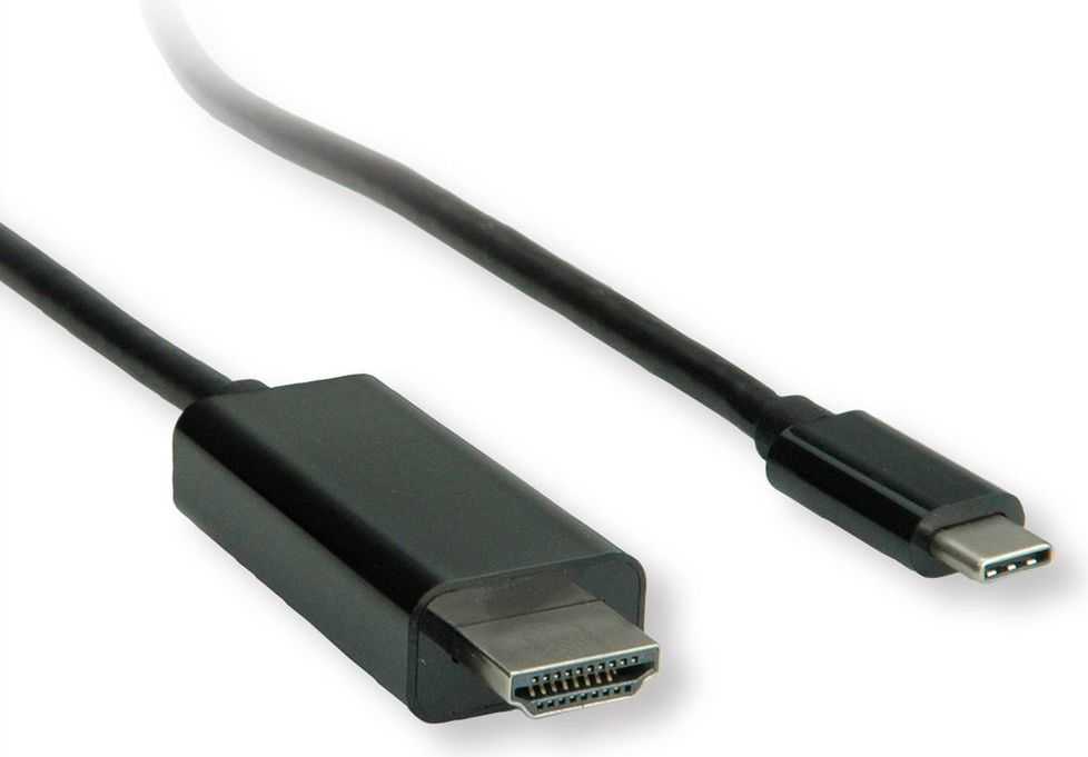 „Roline“ USB kabelis juodas (JAB-3752630)