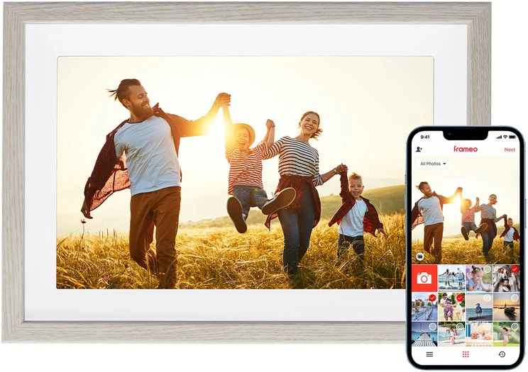 Nuotraukų rėmelis Ramka cyfrowa Rollei 108 cyfrowa ramka na zdjęcia Baltas 25,6 cm (10.1'') Ekran dotykowy Wi-Fi