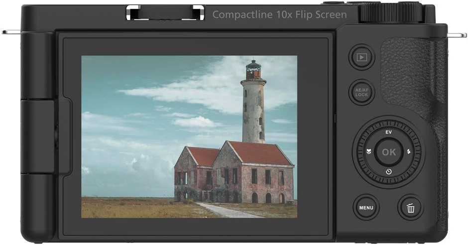 Rollei - Compactline 10x atverčiamas ekranas