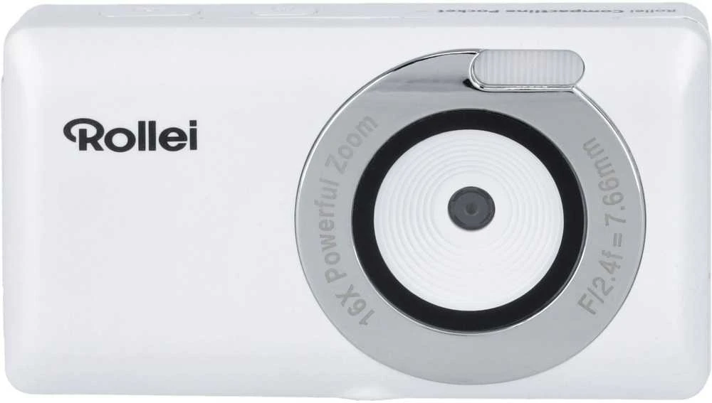 „Rollei – Compactline Pocket“ – 50 MP skaitmeninis fotoaparatas su 2,7 tūkst. raiška