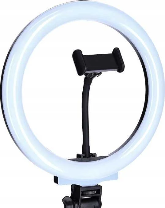 Dviejų spalvų „Rollei LUMIS Comfort Ring Ring Light“.