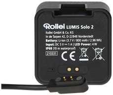 Rollei LUMIS SOLO 2 LED Cube Papildomas apšvietimas