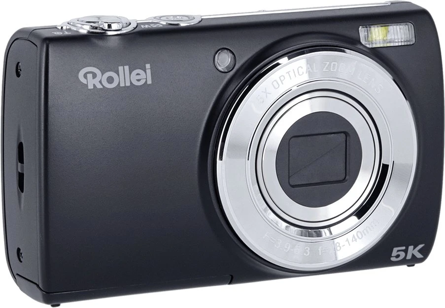 „Rollei Powerflex“ kompaktiškas skaitmeninis fotoaparatas – 64 MP – 5K raiška