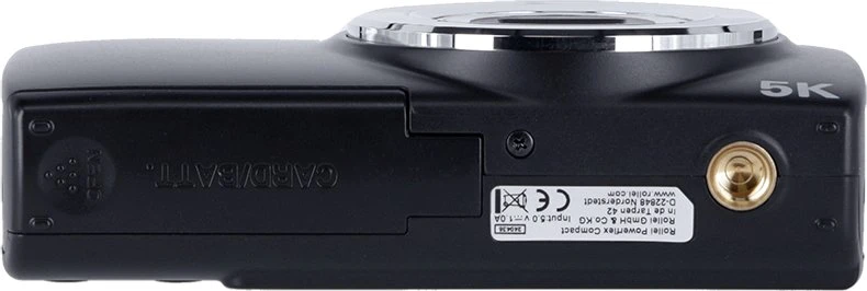 „Rollei Powerflex“ kompaktiškas skaitmeninis fotoaparatas – 64 MP – 5K raiška