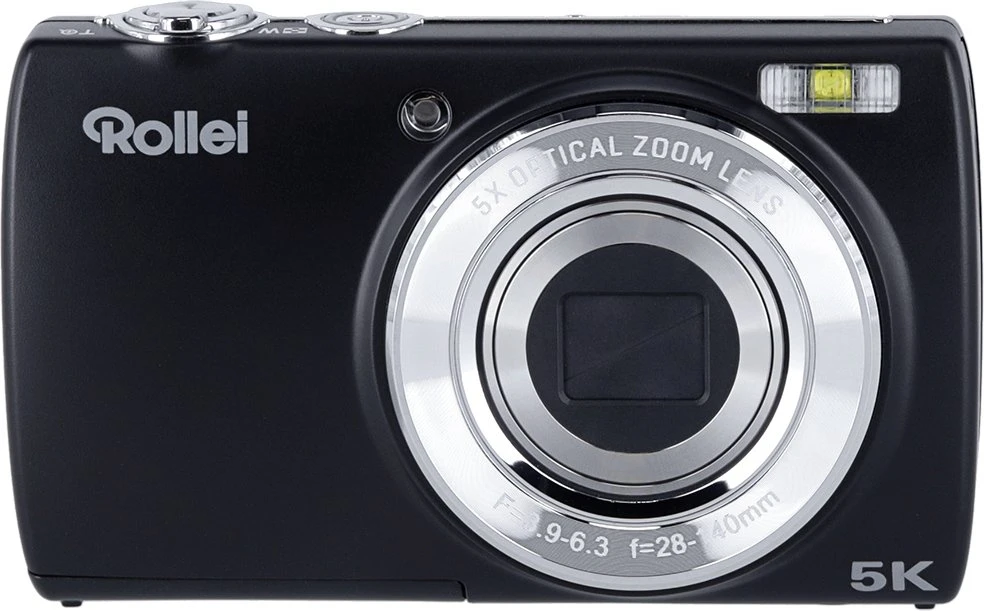 „Rollei Powerflex“ kompaktiškas skaitmeninis fotoaparatas – 64 MP – 5K raiška
