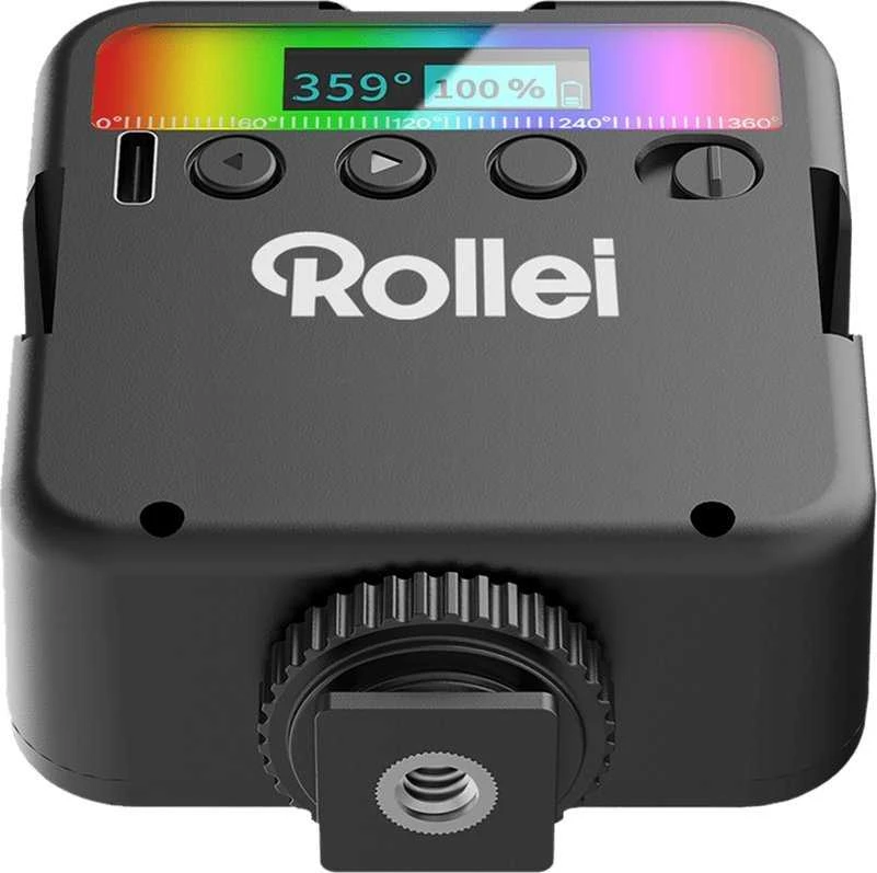Rollei Rollei Mini LED RGB liuminescencinė lempa