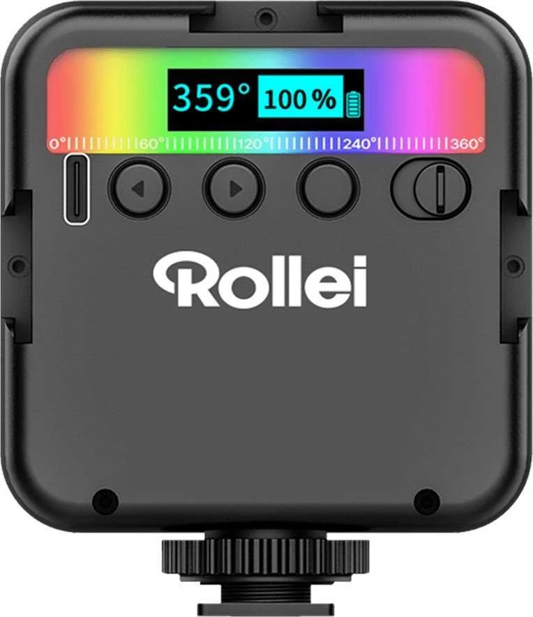 Rollei Rollei Mini LED RGB liuminescencinė lempa