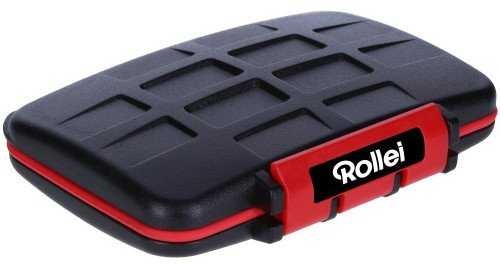 Rollei SD kortelės dėklas