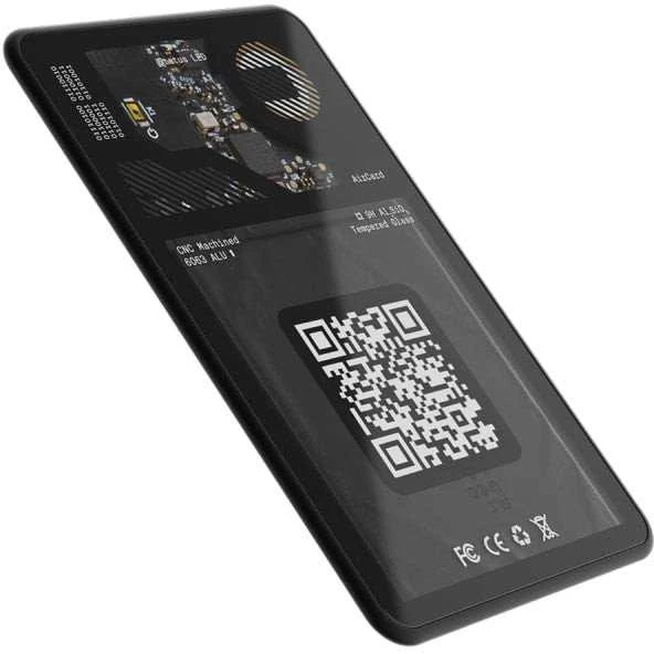 Rolling Square AirCard Tracker veikia su Apple Find my | „Skaitmeninė vizitųkartė“.