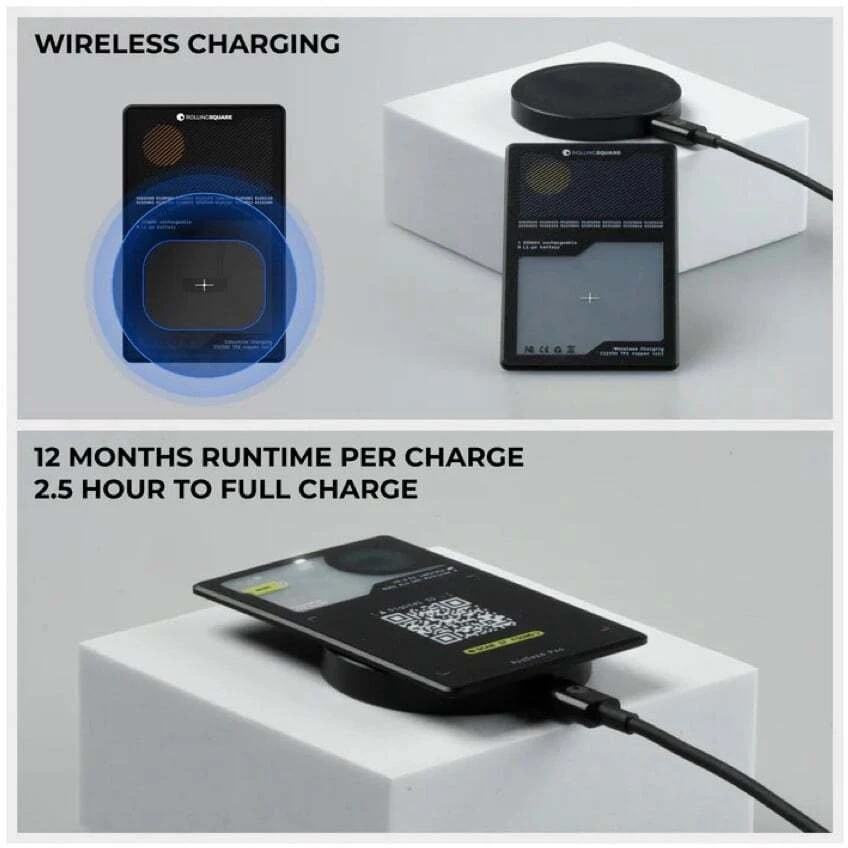 Rolling Square AirCard Pro BT Tracker for Apple Juodas (ACP01R)
