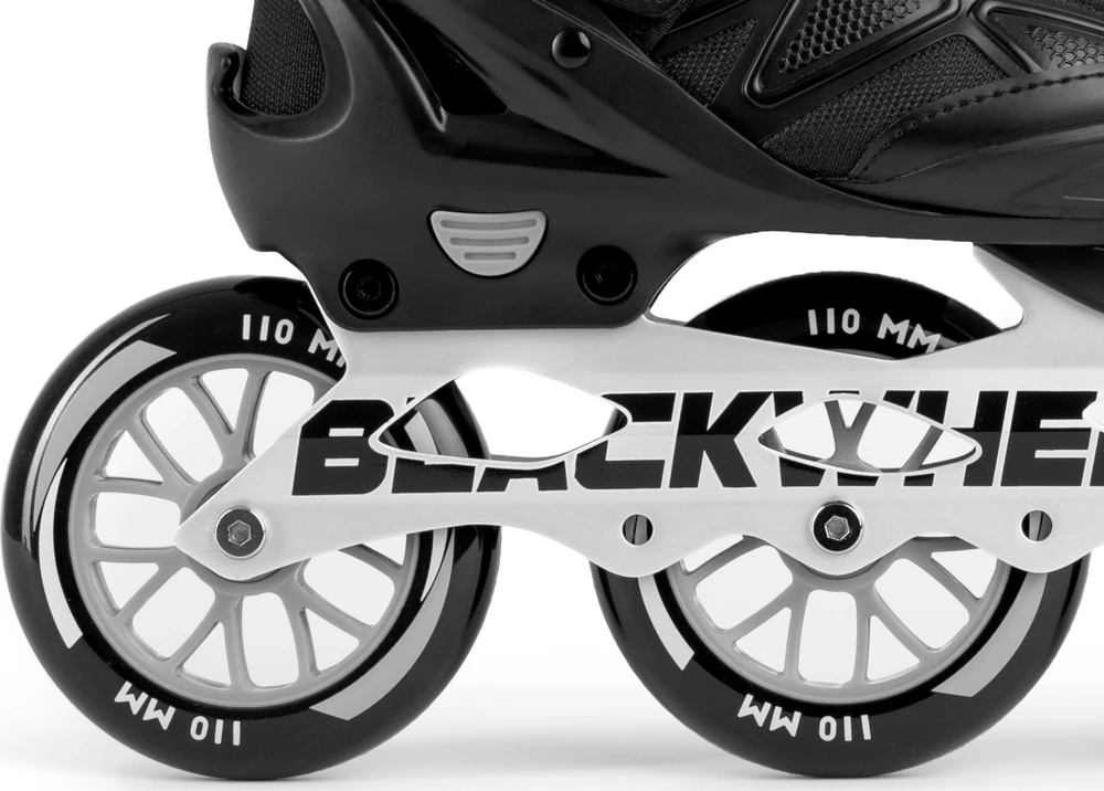 Rolls Blackwheels Dinaminis greitis reguliuojamas juoda iš 37 -40
