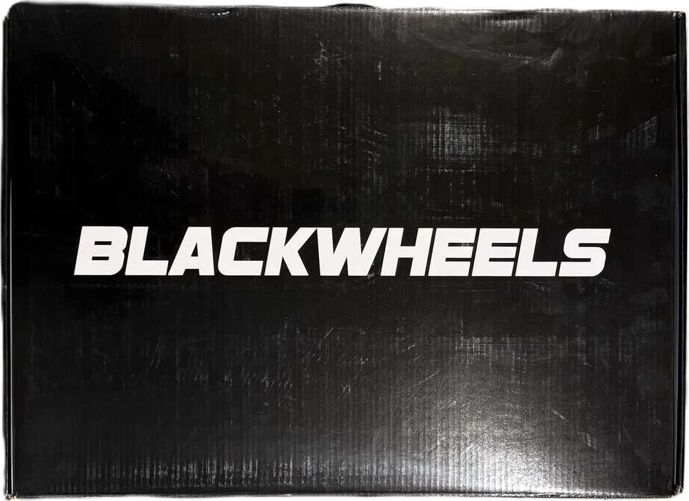Riedučiai Blackwheels Flex Pro, reguliuojamas M dydis (34-37), pilkos spalvos