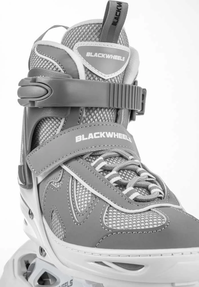 Riedučiai Blackwheels Flex Pro, reguliuojamas M dydis (34-37), pilkos spalvos
