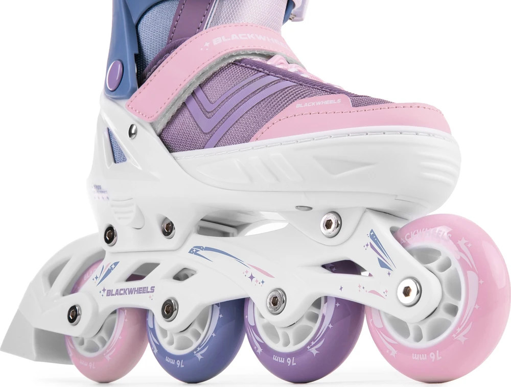 Rolls Blackwheels Žaismingas rekreacinis reguliuojamas violetinė. 37 - 40