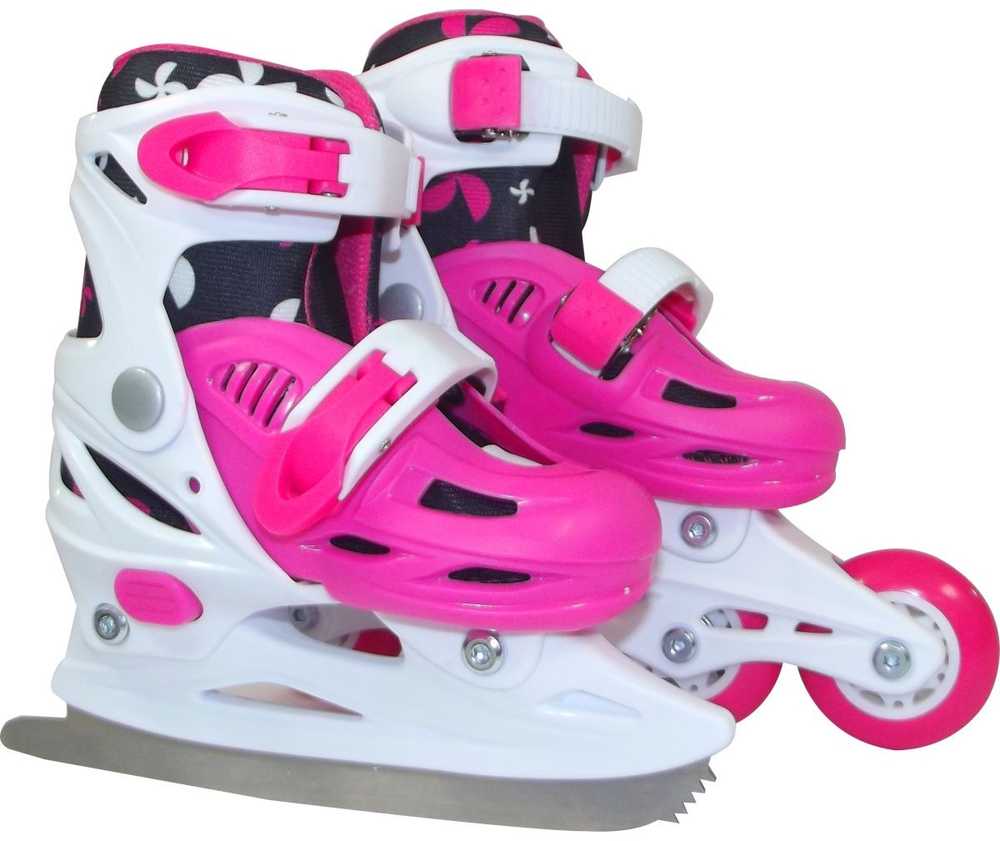 Inline Keturratis čiuožyklų ir riedučių rinkinys Enero 30-33