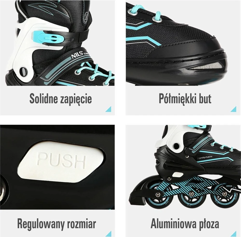 Riedučiai NILS EXTREME NA1169A