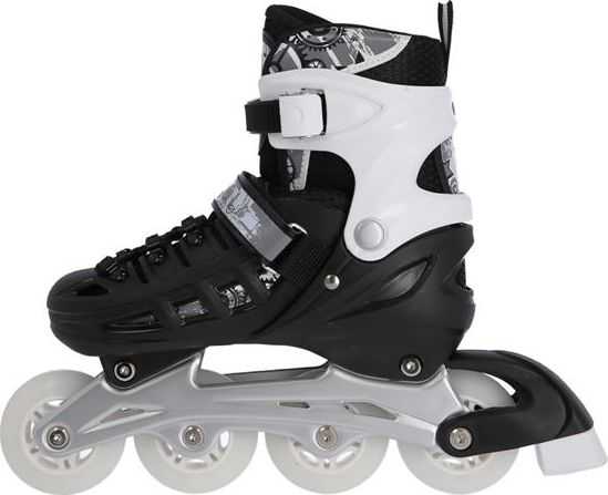 Riedučiai/pačiūžos Nils Extreme NH10905 juodi - PU80 mm/82A (L 39-42)