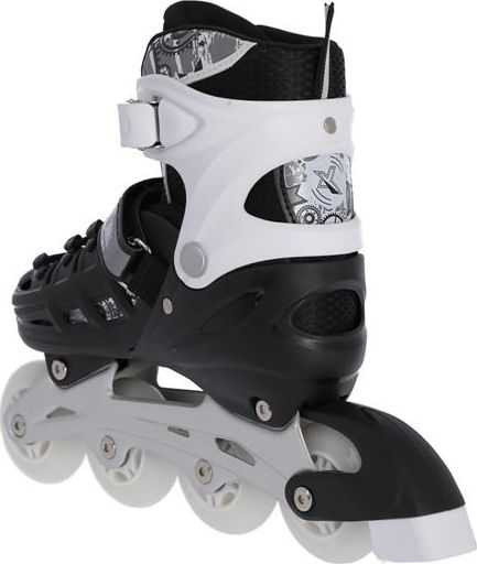 Riedučiai/pačiūžos Nils Extreme NH10905 juodi - PU80 mm/82A (L 39-42)
