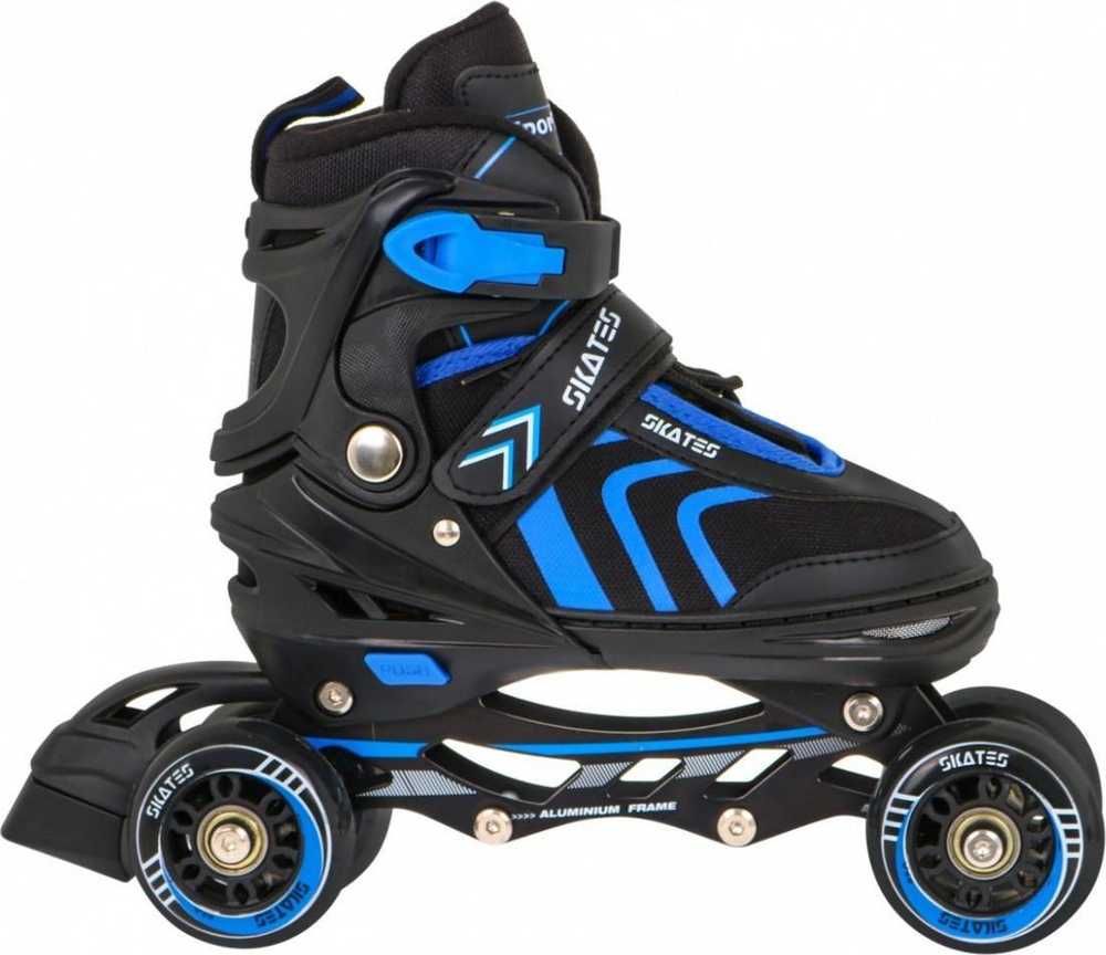 RAMIZ Riedučiai vaikams, Set 4in1 39-43 mėlynos spalvos