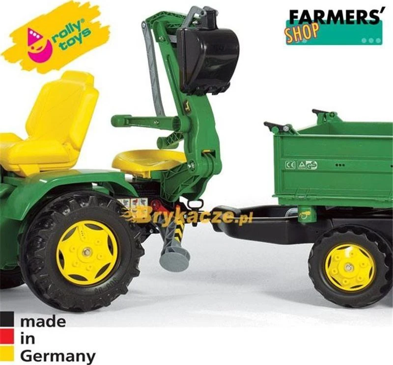 Rolly Toys Ritininis žaislų priedas John Deere Spoon