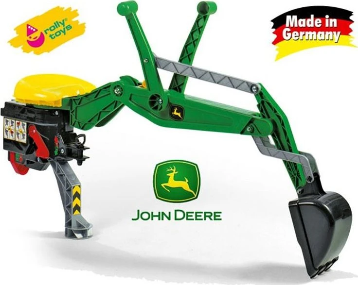 Rolly Toys Ritininis žaislų priedas John Deere Spoon