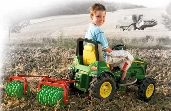 Rolly Toys Žemės dirbimo įrankis Cambridge