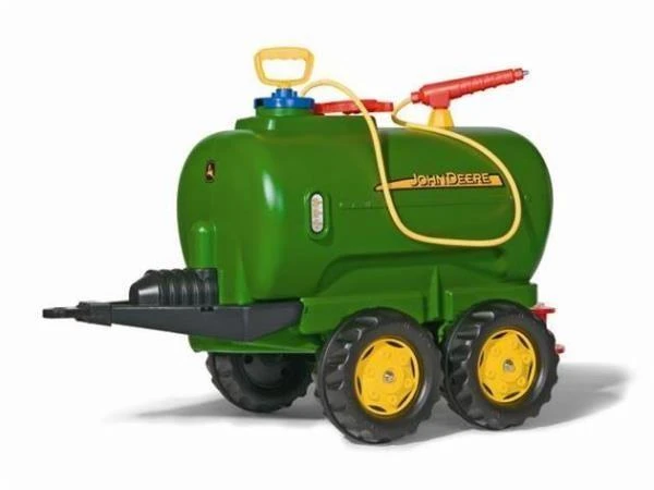 Rolly Toys Traukinys Cisternas John Deere Dviejų Ašių 30l