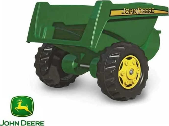 Rolly Toys Priekaba Rolly Kipper John Deere Žalia