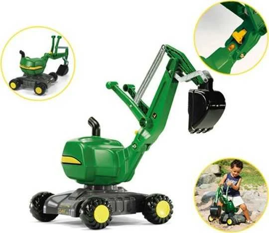 John Deere Rolly Toys traktorius su kaušu
